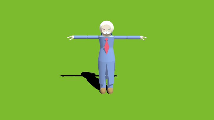 Swinging 3D Model