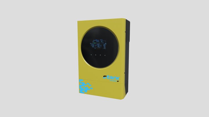 Power supply 3D Model