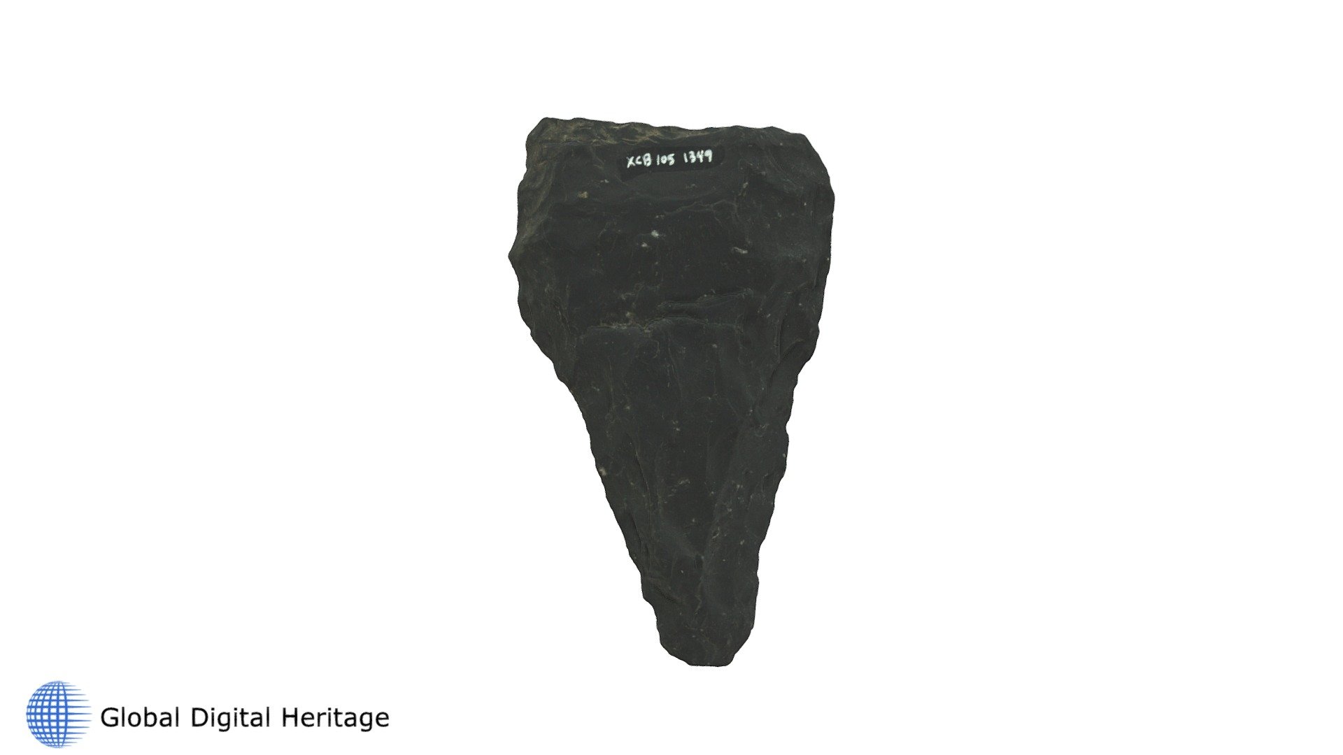 Hafted Knife. XCB-105-1349