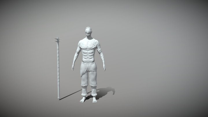 Character Sculpt 3D Model