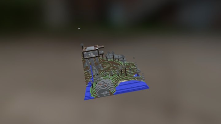 xyz 3D Model