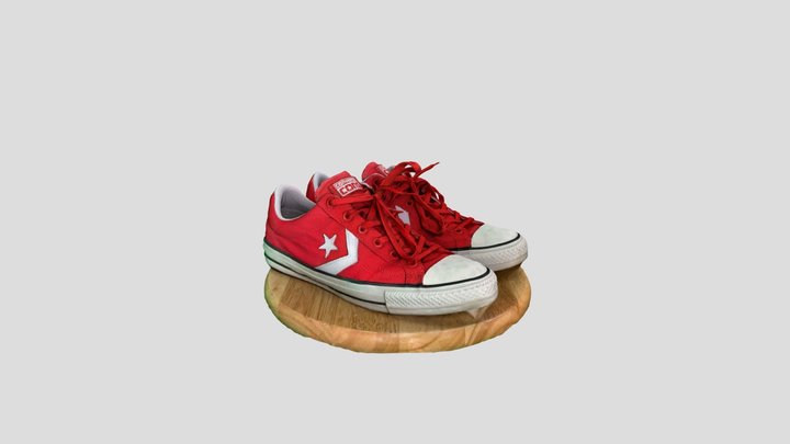 Converse Shoes 3D Model