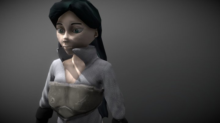 Maya (Shift) 3D Model