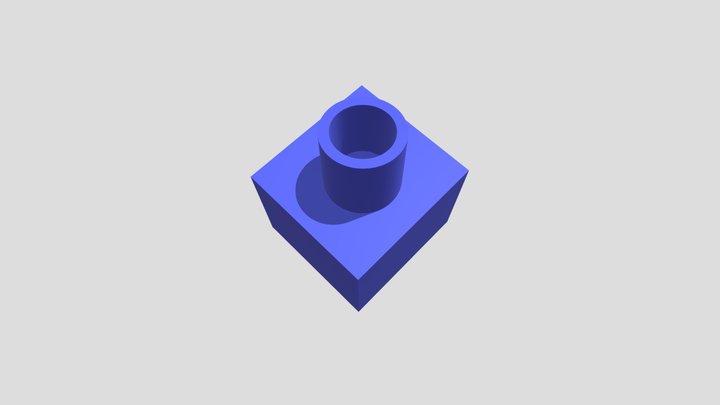 LEGO 3D Model