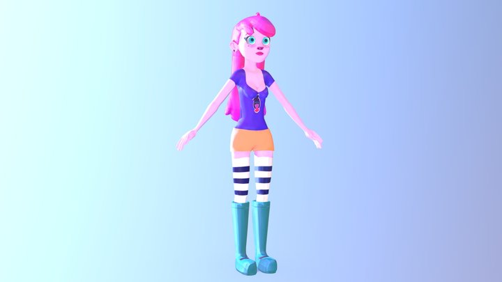 Any Malu 3D Model