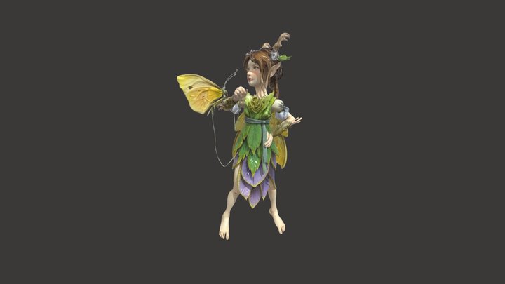 Pixie 3D models - Sketchfab