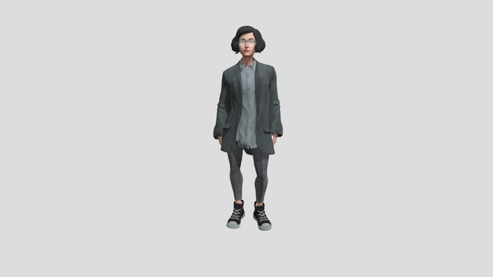 Character 3 3D Model