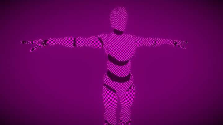 Y Bot Missing Texture