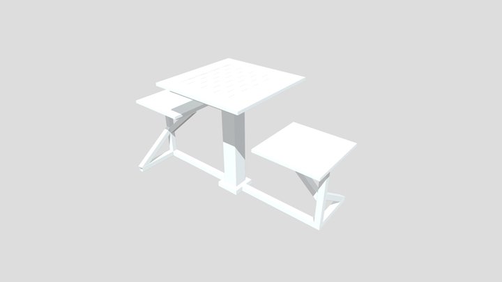 Mesa 2 3D Model