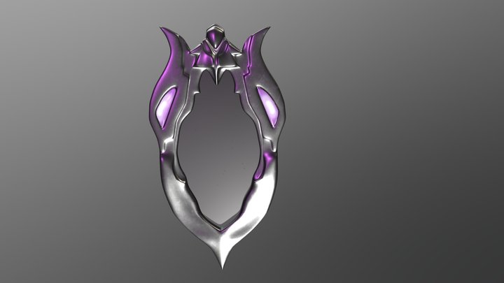Olinar's Spellshield 3D Model