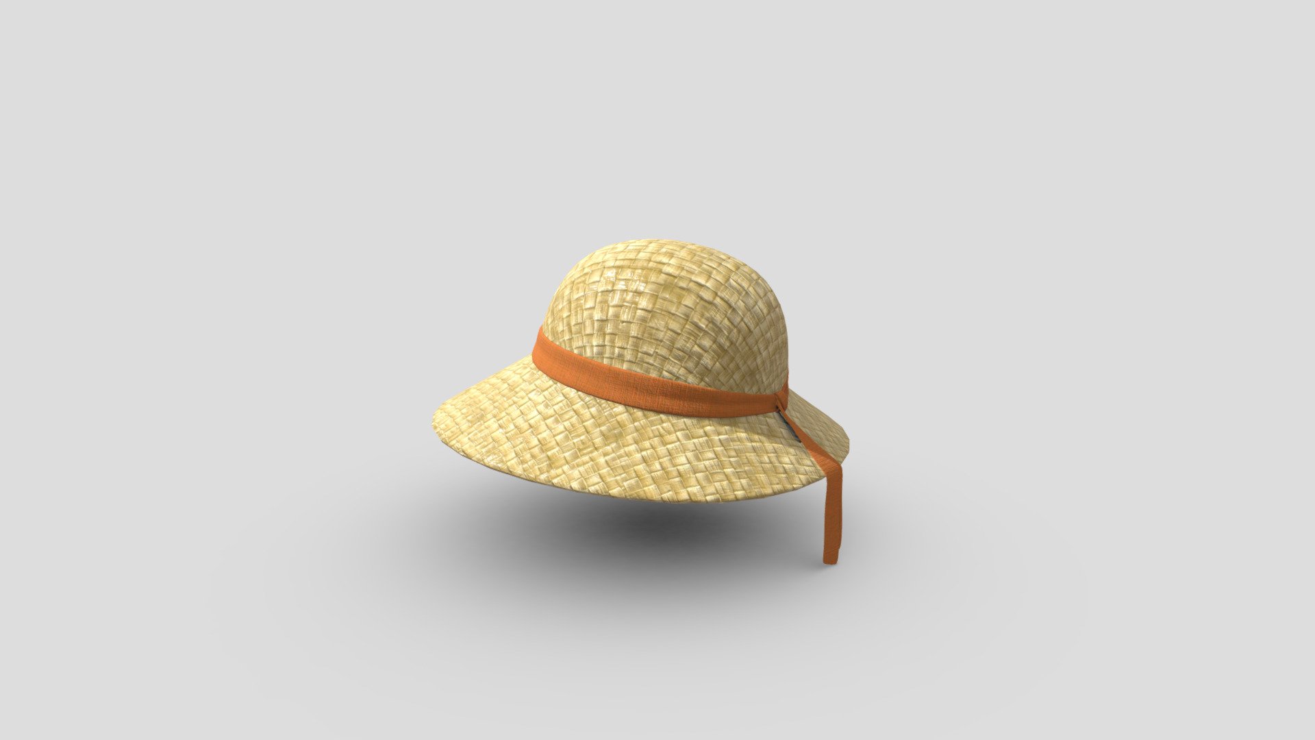 Female beach hat