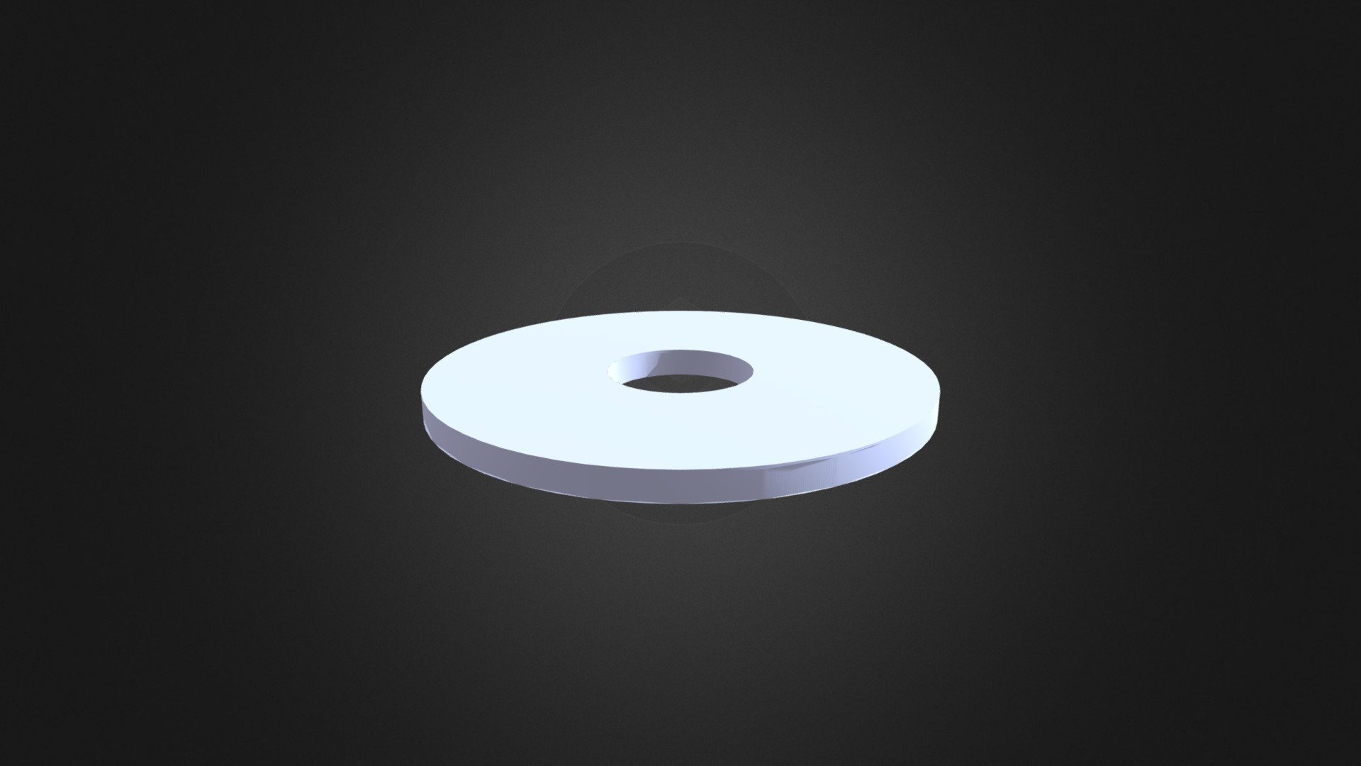 RONDELLE PLATE TRES LARGE - LL — Sketchfab embed 3D viewer