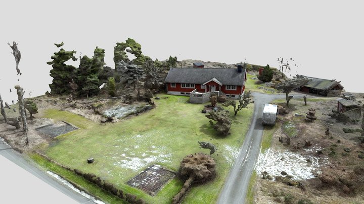 The Östman residence 2021 02 25 3D Model