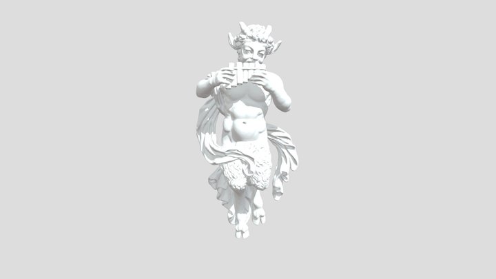Pan's Melody 3D Model