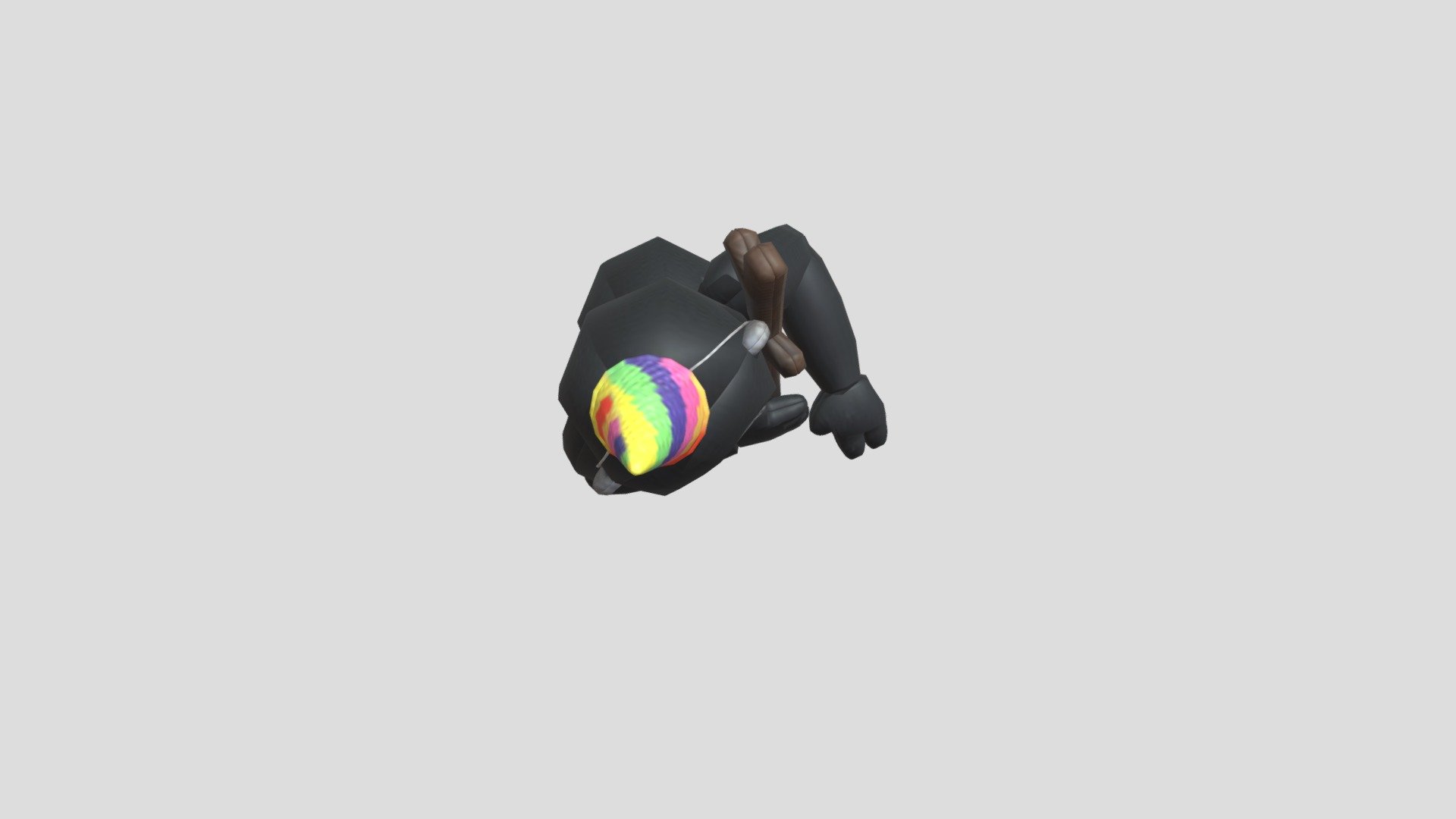 Monke Plushy - Download Free 3D model by JJ Fire YT (@jjfireyt ...