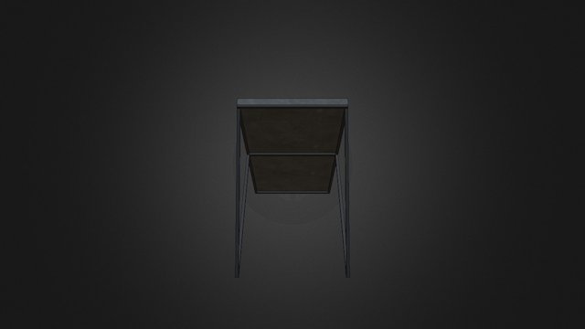 Exaus Deflector 3D Model