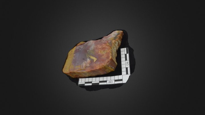 Jasper 3D Model