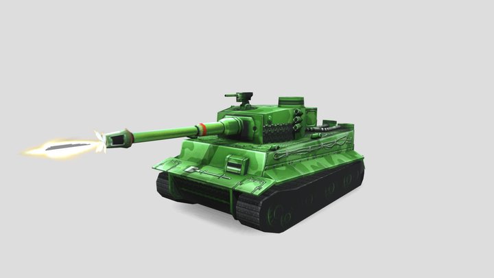 on the run - tank – Modelo 3D gratuito STL