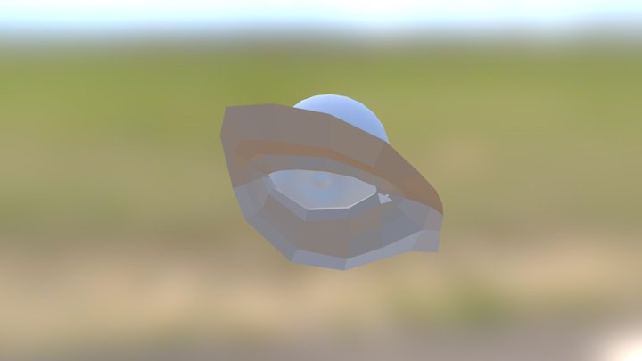 Ojo Final Con Color 3D Model
