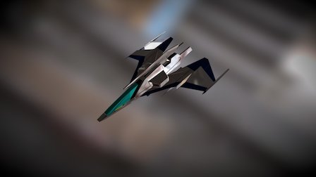 4th "Assault" Silver Hawk 3D Model