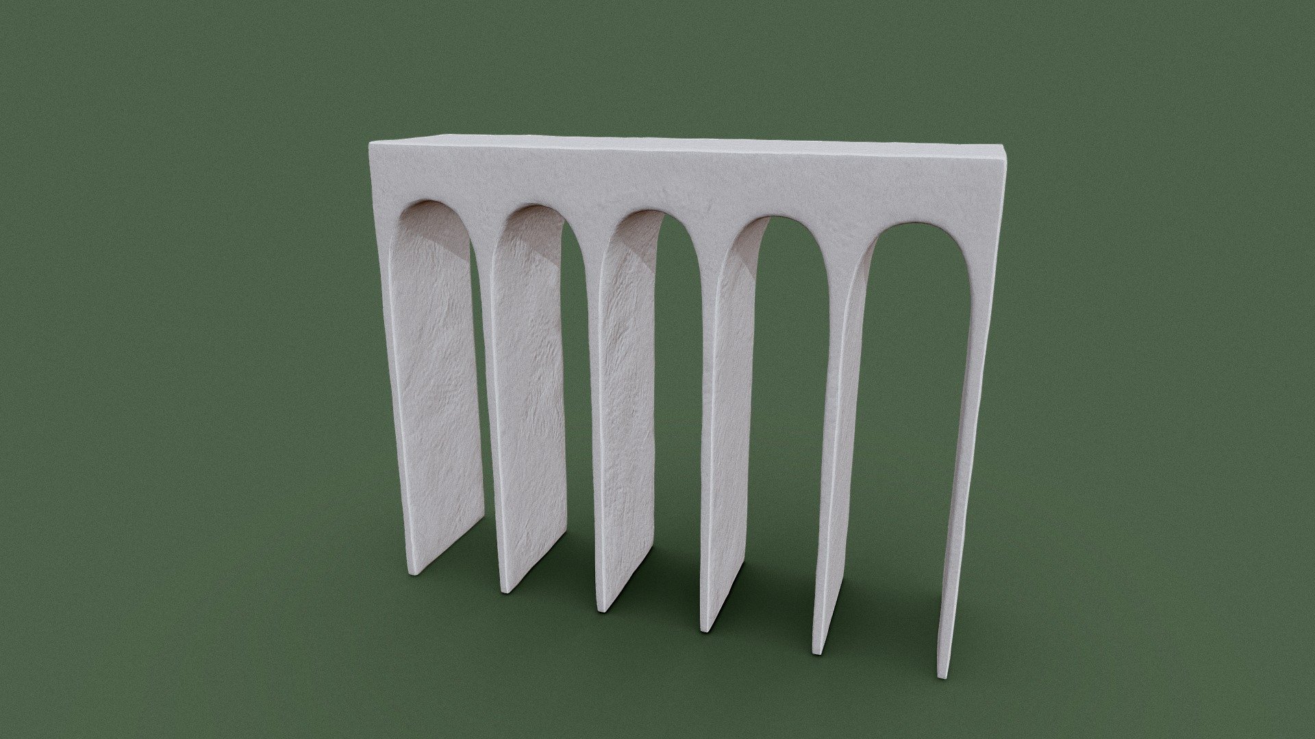 Plaster_console_table - Download Free 3D model by Alex_V_13 [37eeebc ...