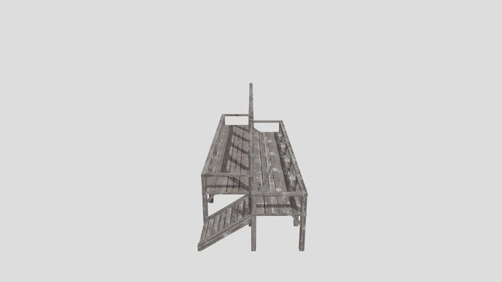 Gallows 3D Model