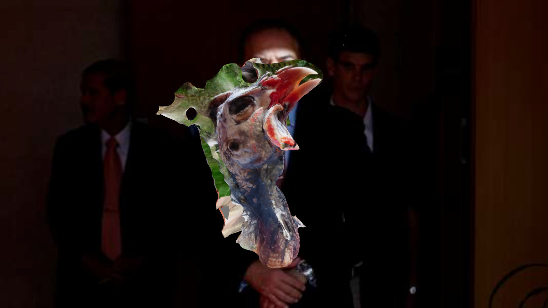 Avigdor Lieberman pintade