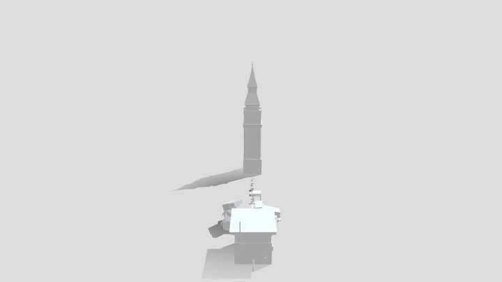 HW KOROB VADIM BLOCKING 10 3D Model