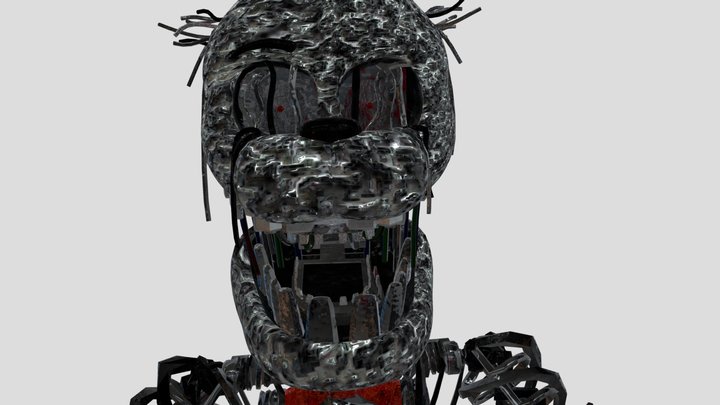 Fnaf tjoc - A 3D model collection by Spring Bonnie (@7681481567) - Sketchfab