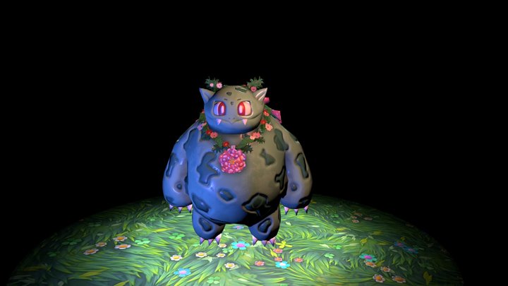 custom golem 3D Model