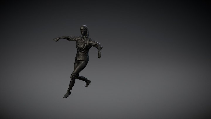 Anna Artec Shapify 3D Scan GTC 2017 3D Model