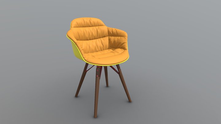 Armchair 3D Model