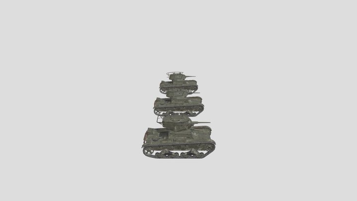 T-26 – Modello 3D gratuito STL