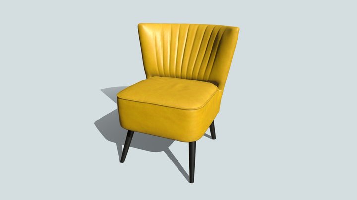 Chair Processed for Configurator Test 3D Model