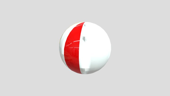 Not Beachball 3D Model