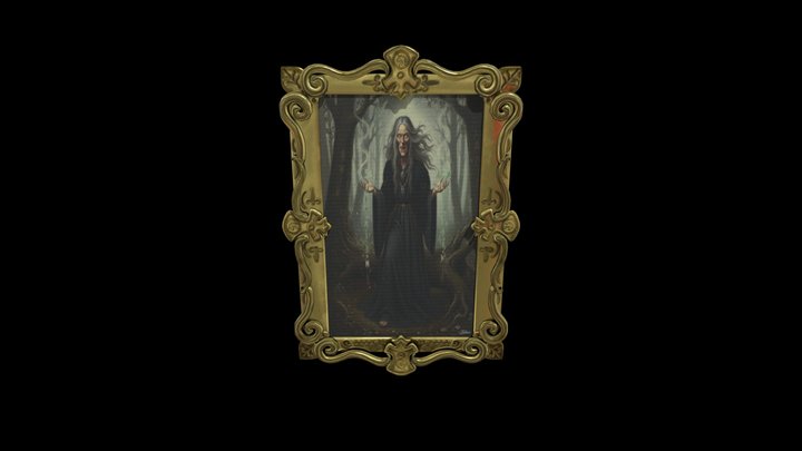 TheWhitch_NFT 3D Model