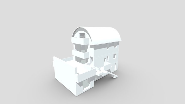 Progettazione 3D AR Demo 3D Model