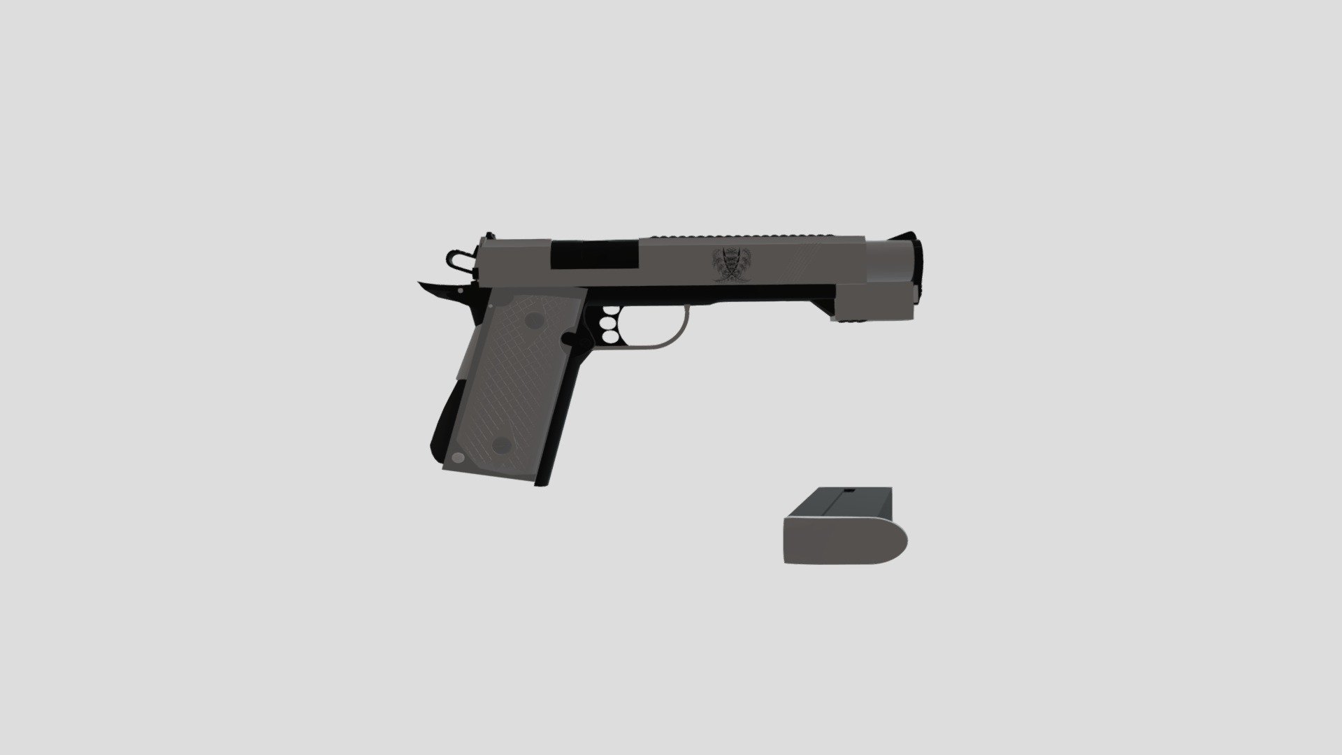 DOMINATION (custom Handgun)