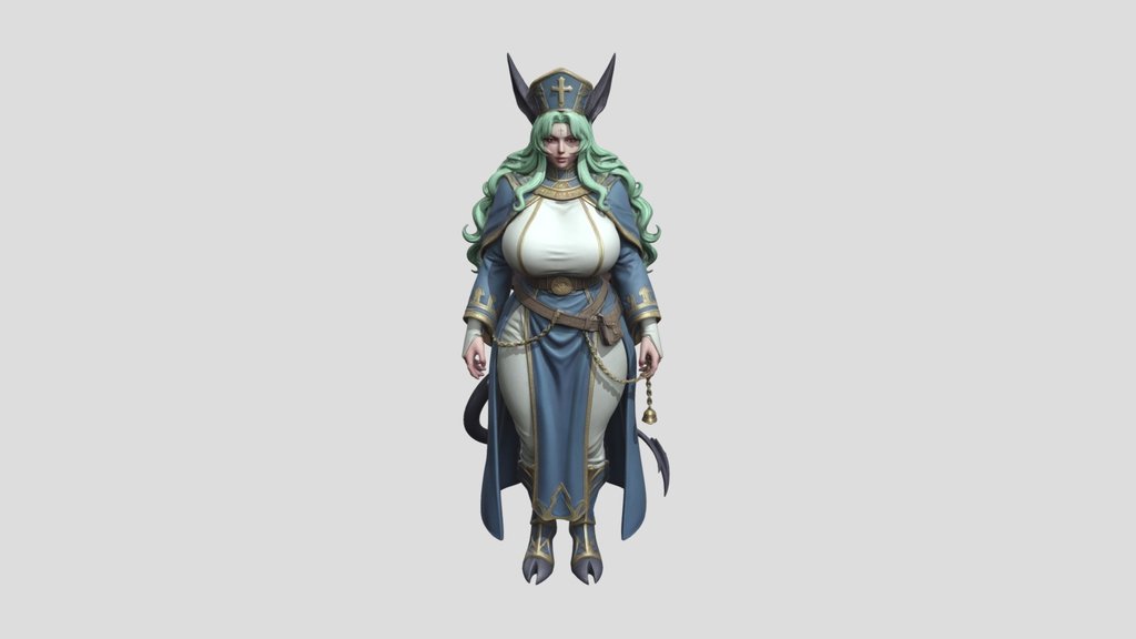 Azure High Priestess