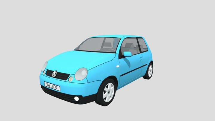 1998 Volkswagen Lupo – Modello 3D gratuito STL