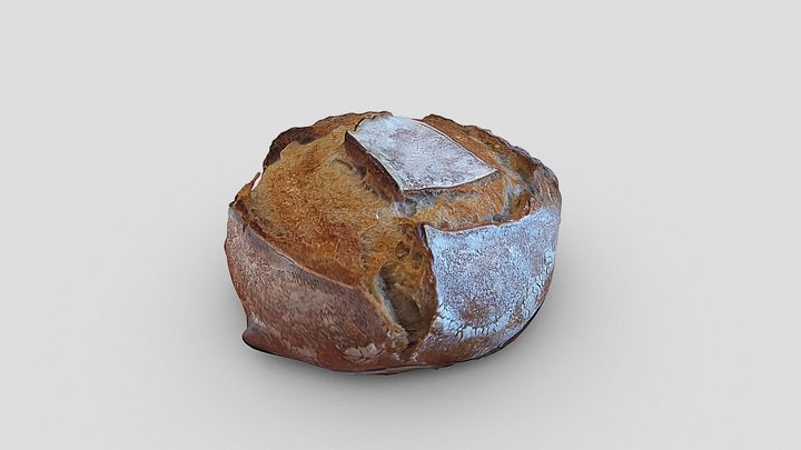 Home made bread – Modèle 3D gratuit STL