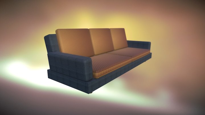 Sofa Le Modern 3D Model