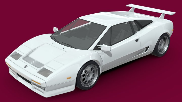 Libra Coupe 3D Model