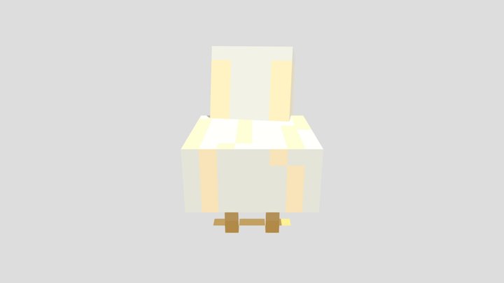 Курочка 3D Model