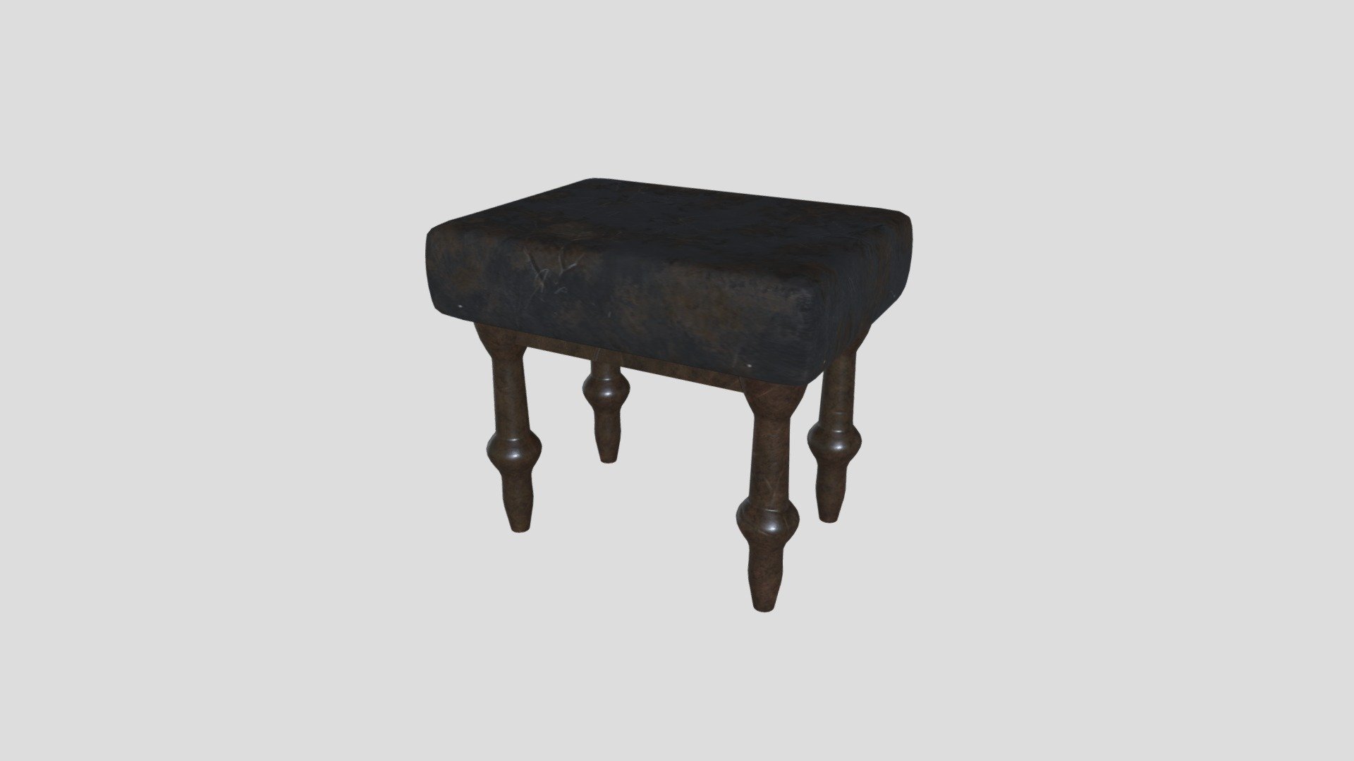 Haunted Mansion - Piano Stool