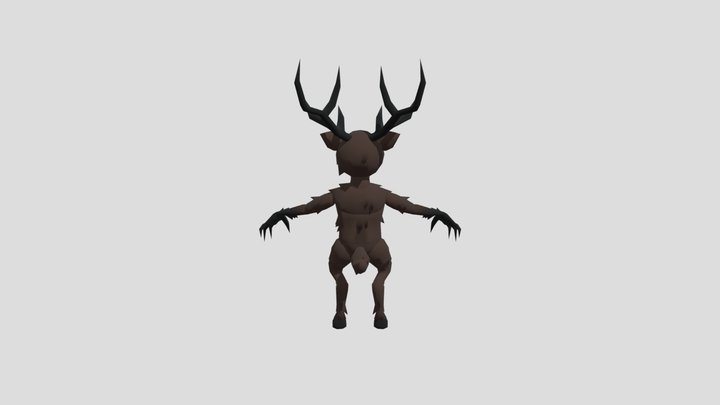Deer-99-nights-in-the-forest-roblox 3D Model