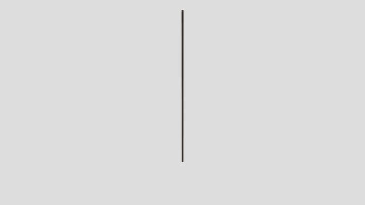Uzb flag 3D Model