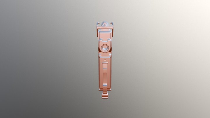 Model a First Person Weapon 3D Model