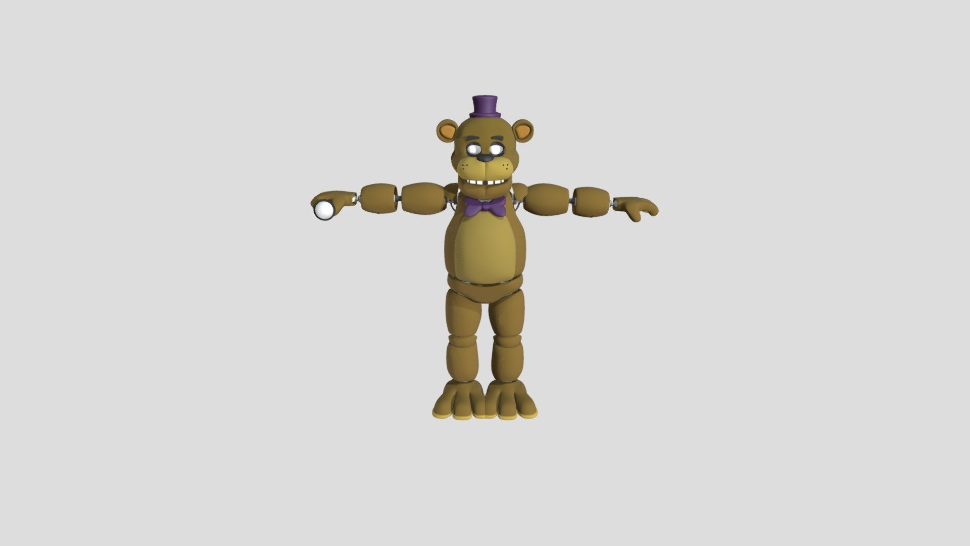 Fredbear TVR fbx