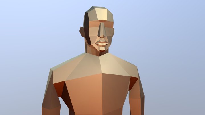 Full Human Body 3D Model